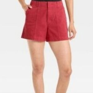 Universal Thread Size 8 Shorts Colored Womens Pockets Summer